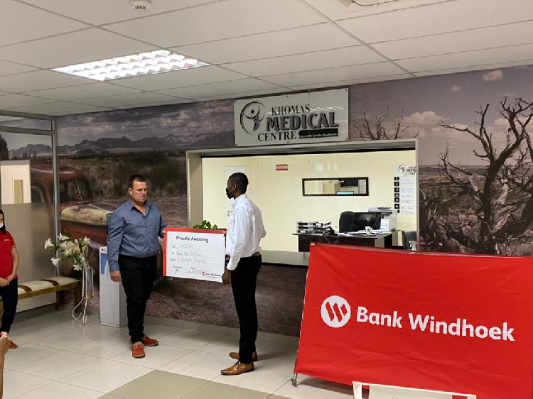 Bank Windhoek supports Khomas Medical Centre The Namibian