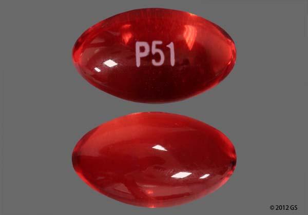 Imprint P51 Pill Images GoodRx