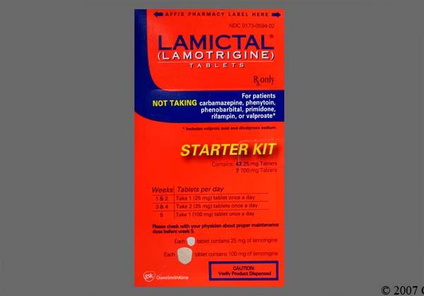 Lamictal starter pack price.