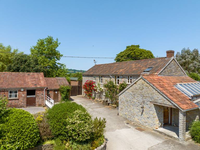 Property for Sale Alhampton, Somerset Period Farmhouse & Excellent