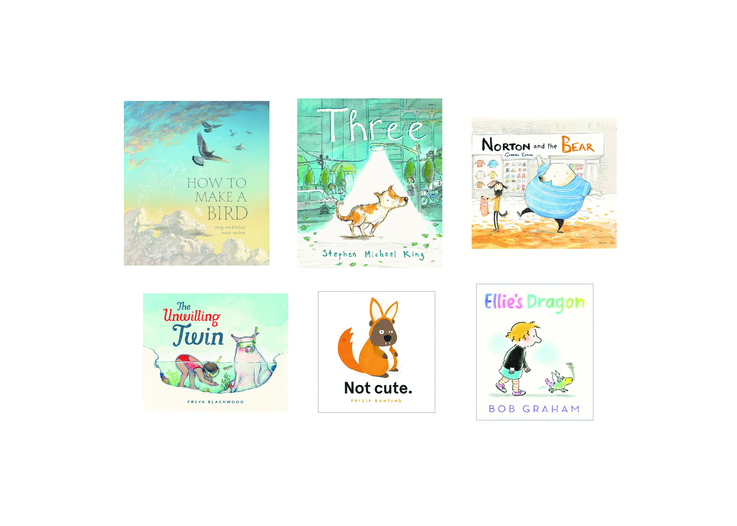 CBCA Picture Book 2021 Shortlist Award Pack 6 Titles MTA Catalogue