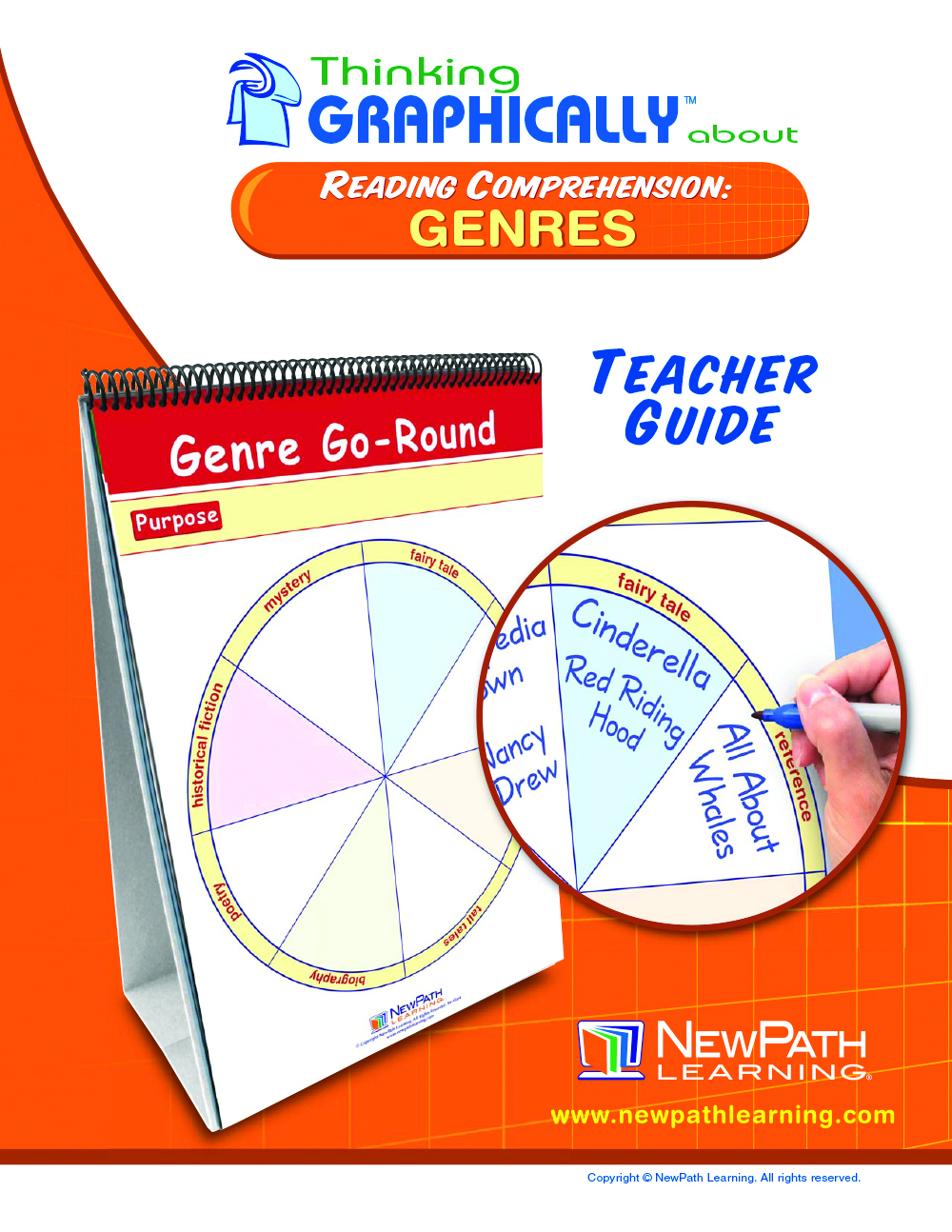 Reading Genres Flip Chart Set MTA Catalogue