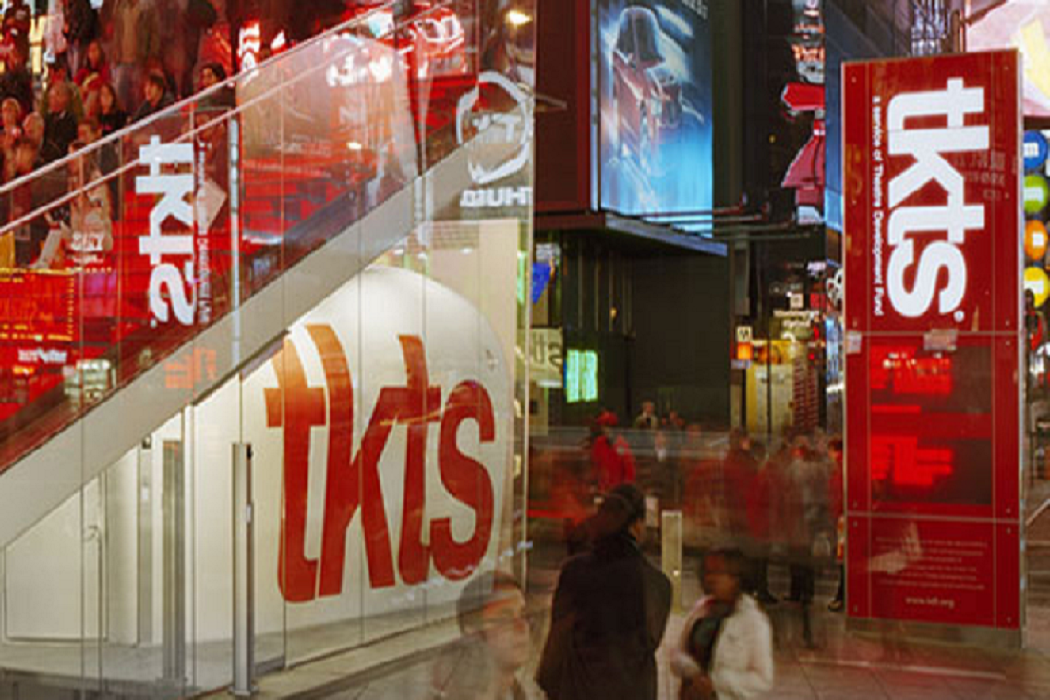 Every New Yorker's Favorite Stop for HalfPrice Theater Tickets TKTS