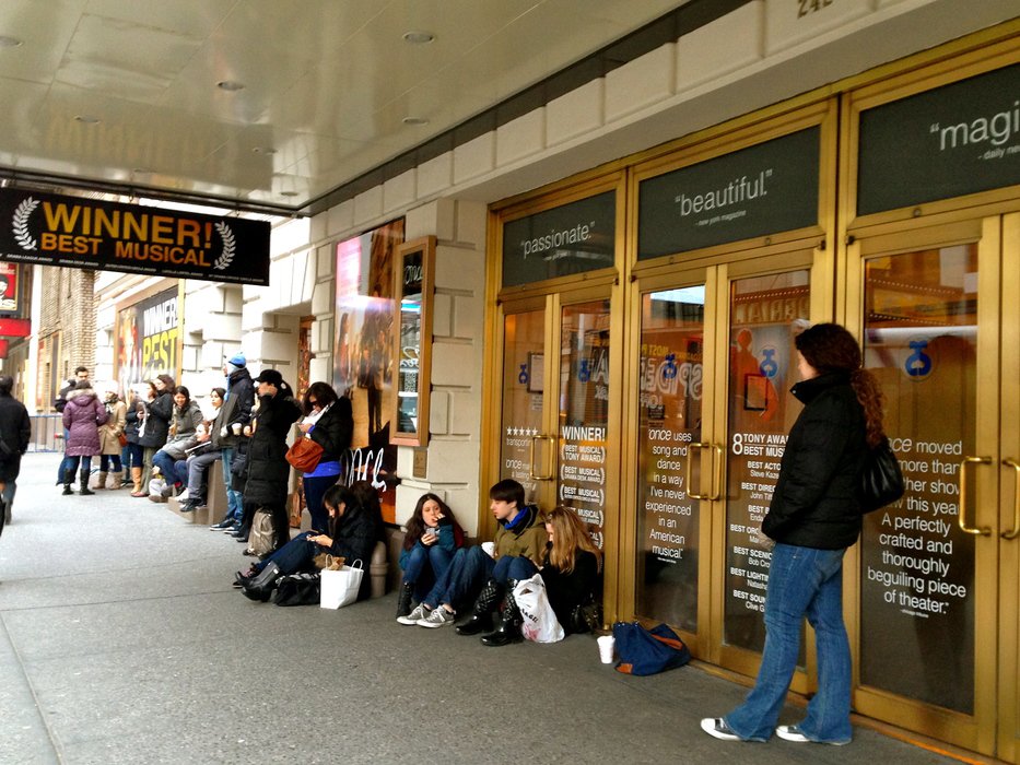 How to Get 30 Tickets to a SoldOut Show The Rush Show Score