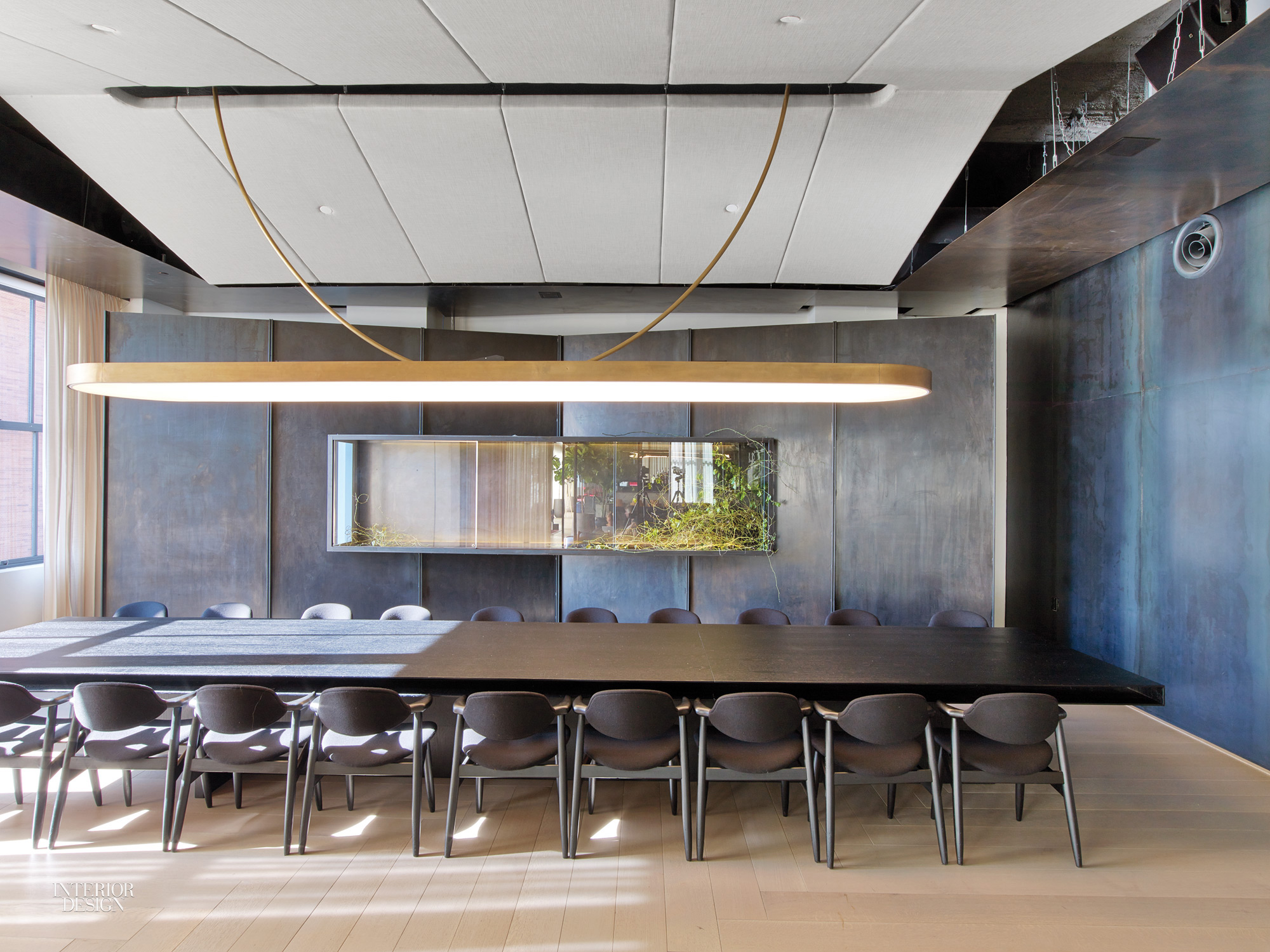 Bluarch Designs TopNotch Interiors for NYC Club Spring Place