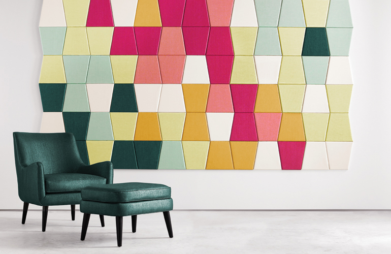 Xorel Artform, a New Line of Acoustical Panels