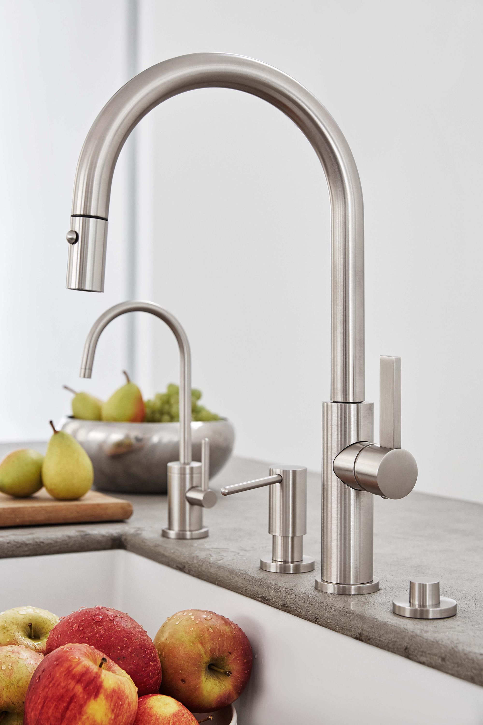 California Faucets Is Simplifying Kitchen Design