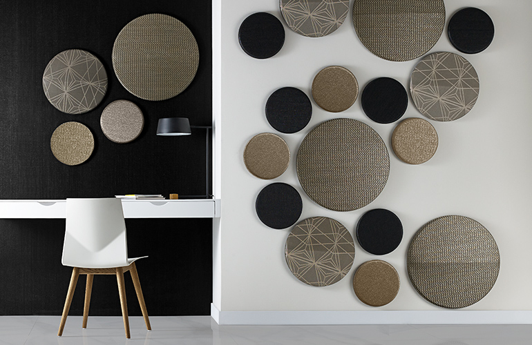 Artful Designs for Sound Reduction Xorel Artform