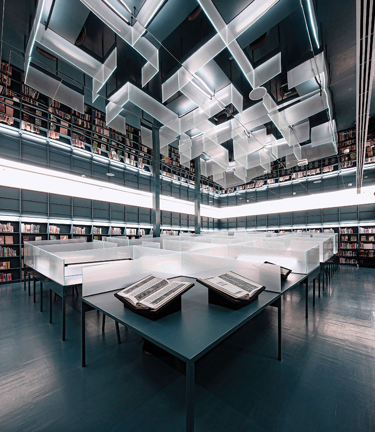 Architecture Library, Chulalongkorn University by Department of