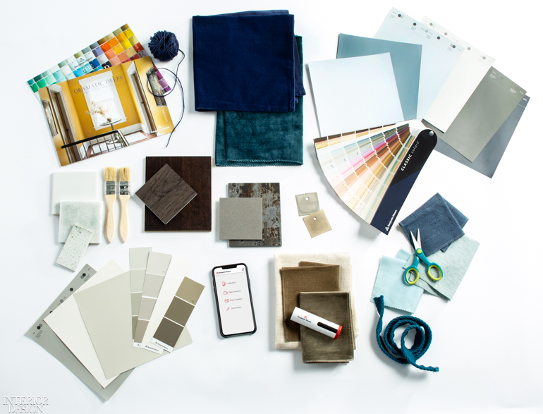 Benjamin Moore Launches Color Portfolio App with Integrated.