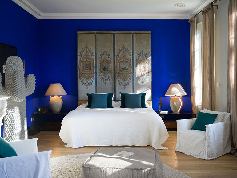 You Can Now Bring Yves Klein's Signature Ultramarine Blue to Your Interiors