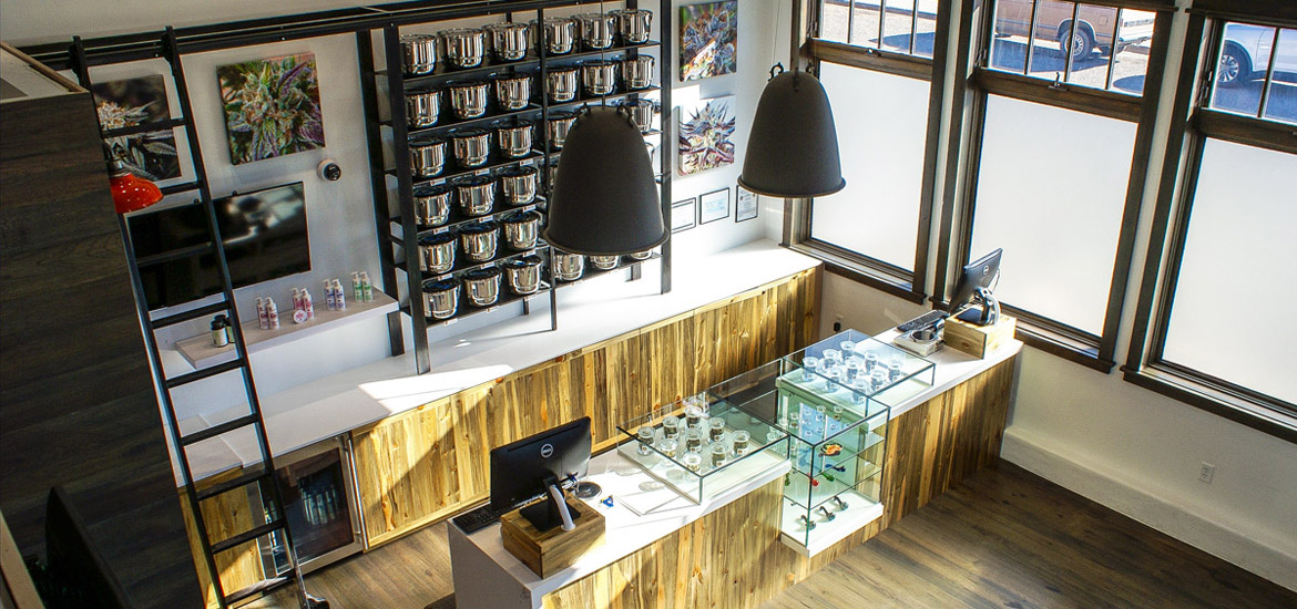 Trending 5 Marijuana Dispensaries Tap Into High Design