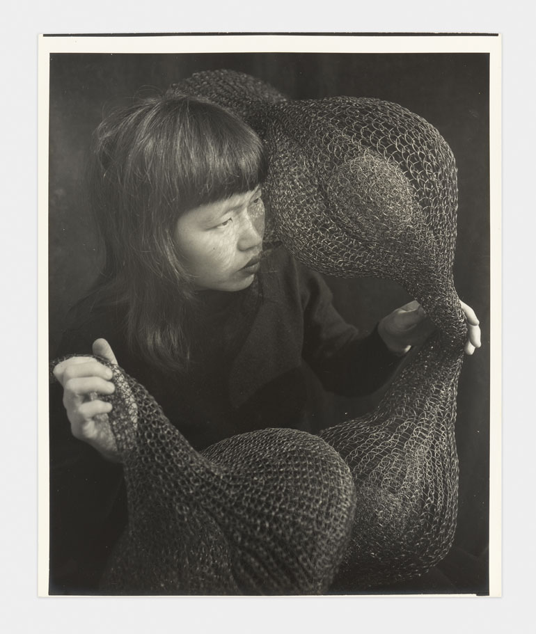 The Wire Sculpture of Ruth Asawa
