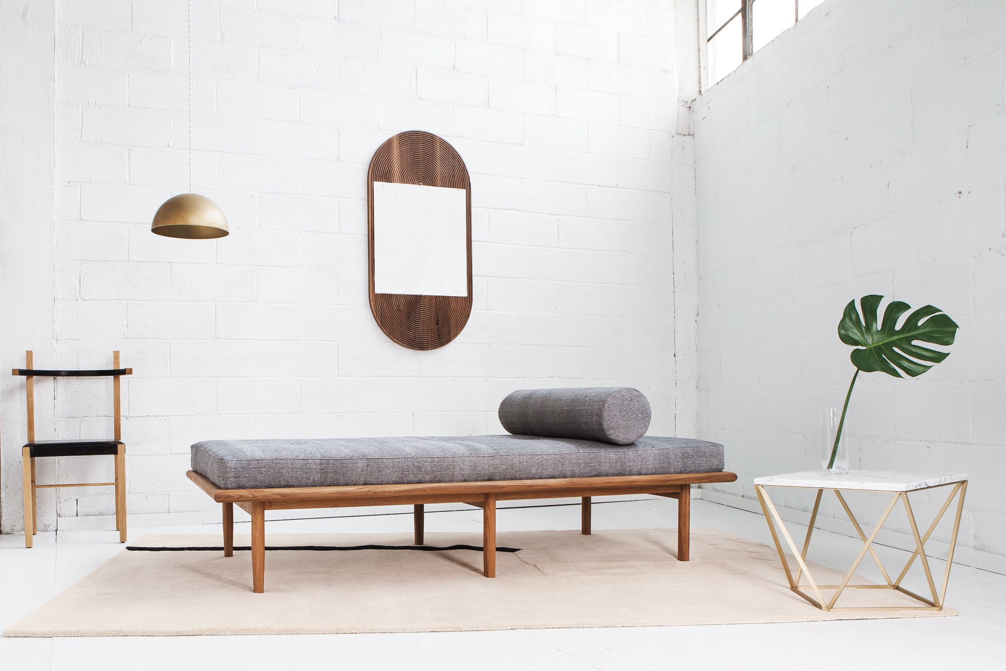 Eclectic Materials Define 9 New Benches