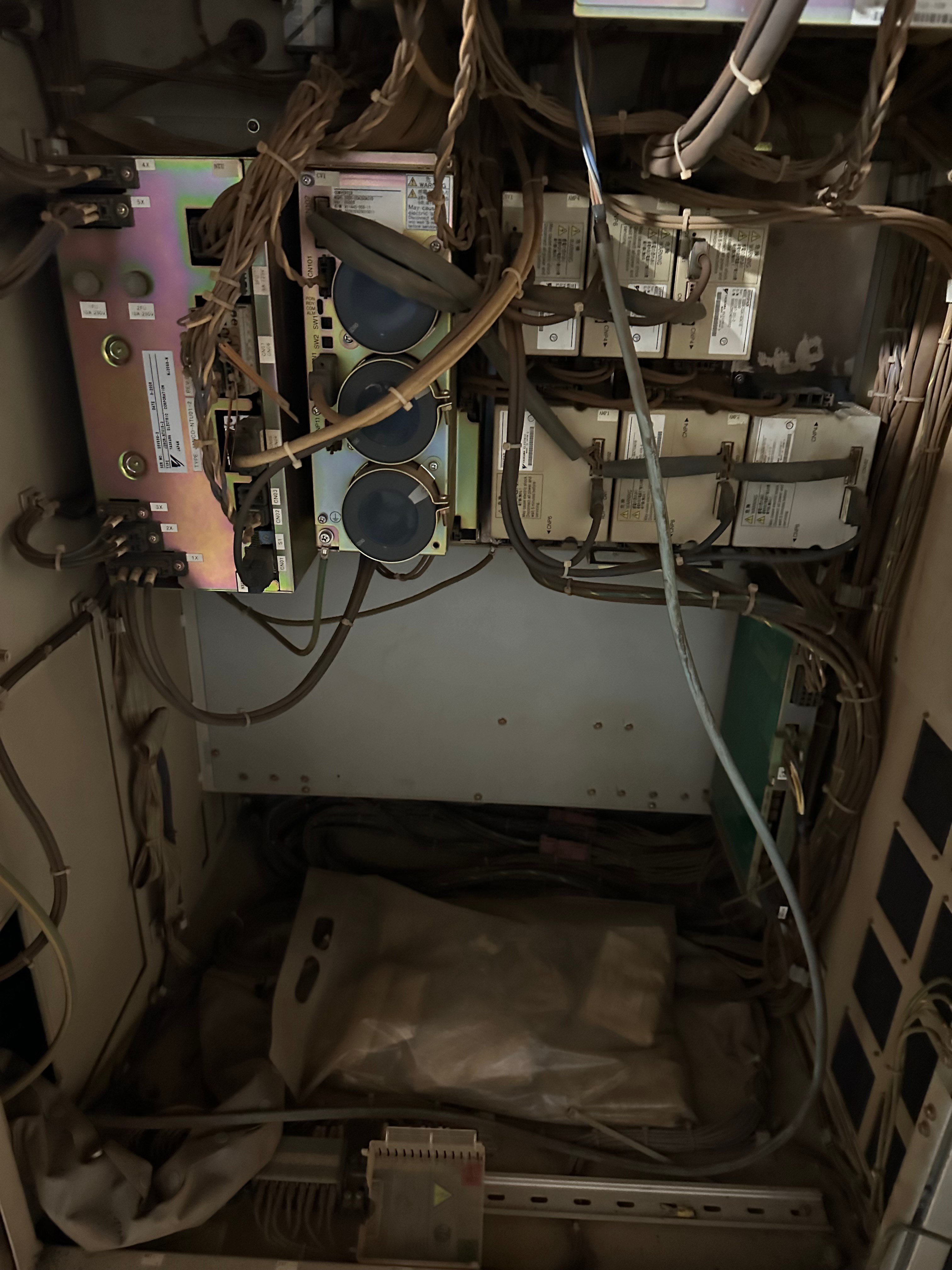 2006 Yaskawa Motoman NX100/UP50N Robot Controller