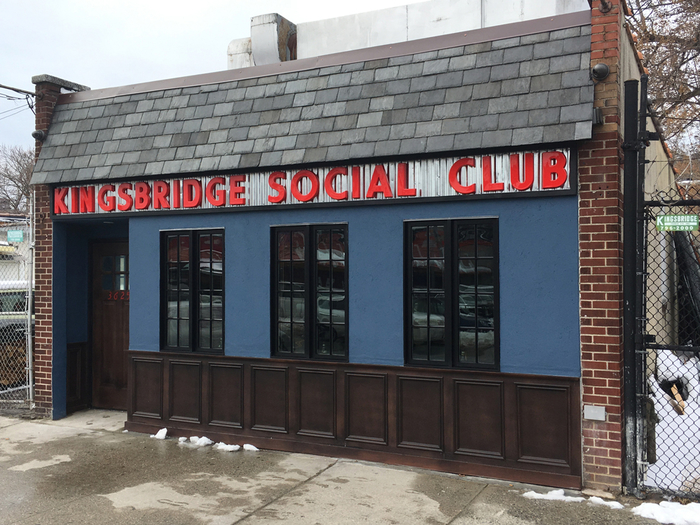 Kingsbridge Social Club First Date Fifty