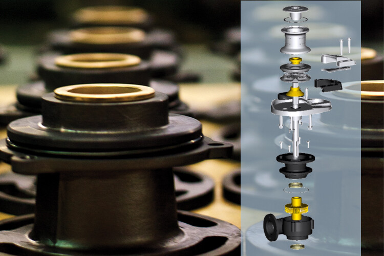 Lofrans Windlass Spare Parts Force 4 Chandlery