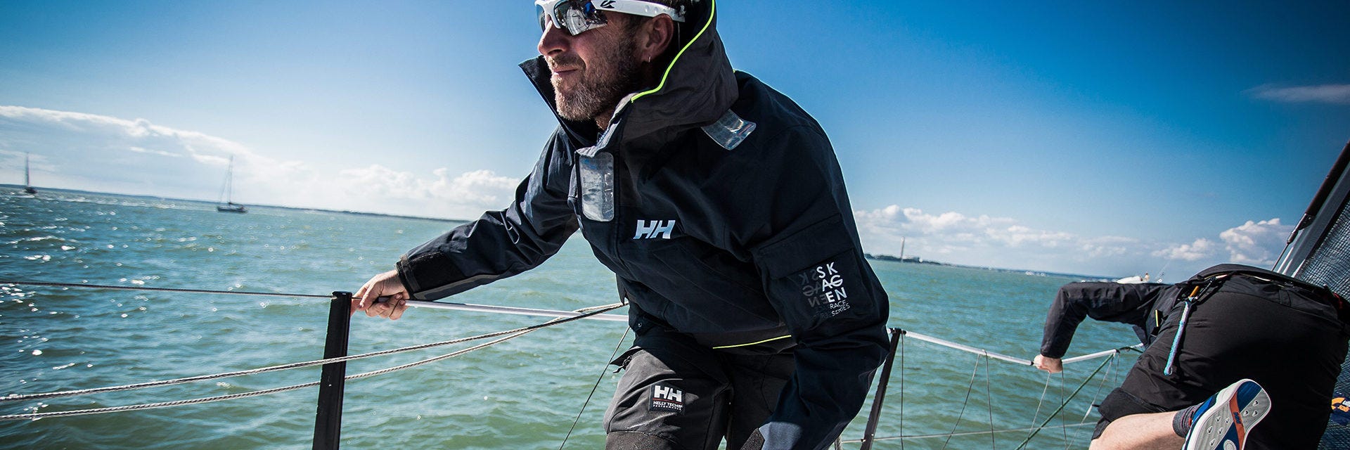 Helly Hansen sailing clothing exclusives! Helly Hansen ocean suits