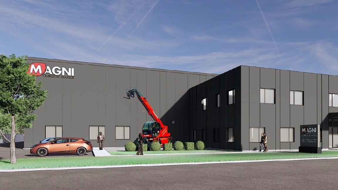 Magni America Nears Completion of Sustainable Corporate Headquarters in