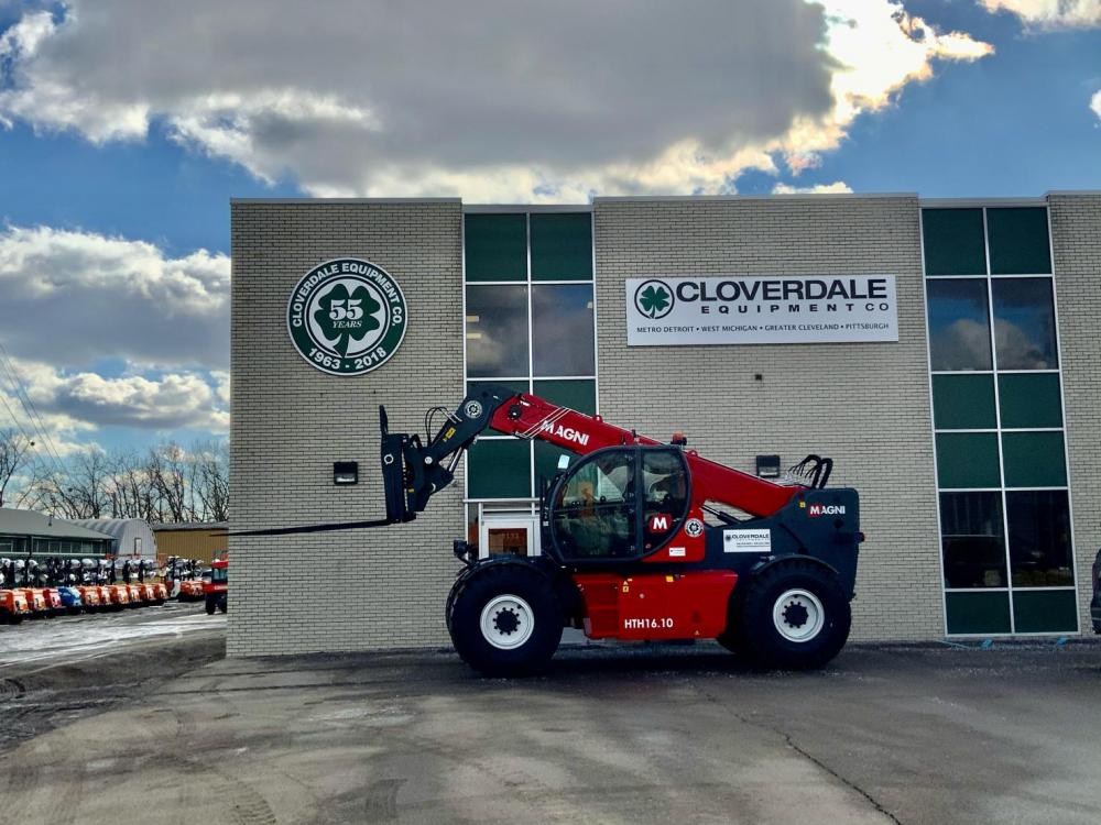 Cloverdale Equipment Co. Named Magni Authorized Dealer for Michigan and