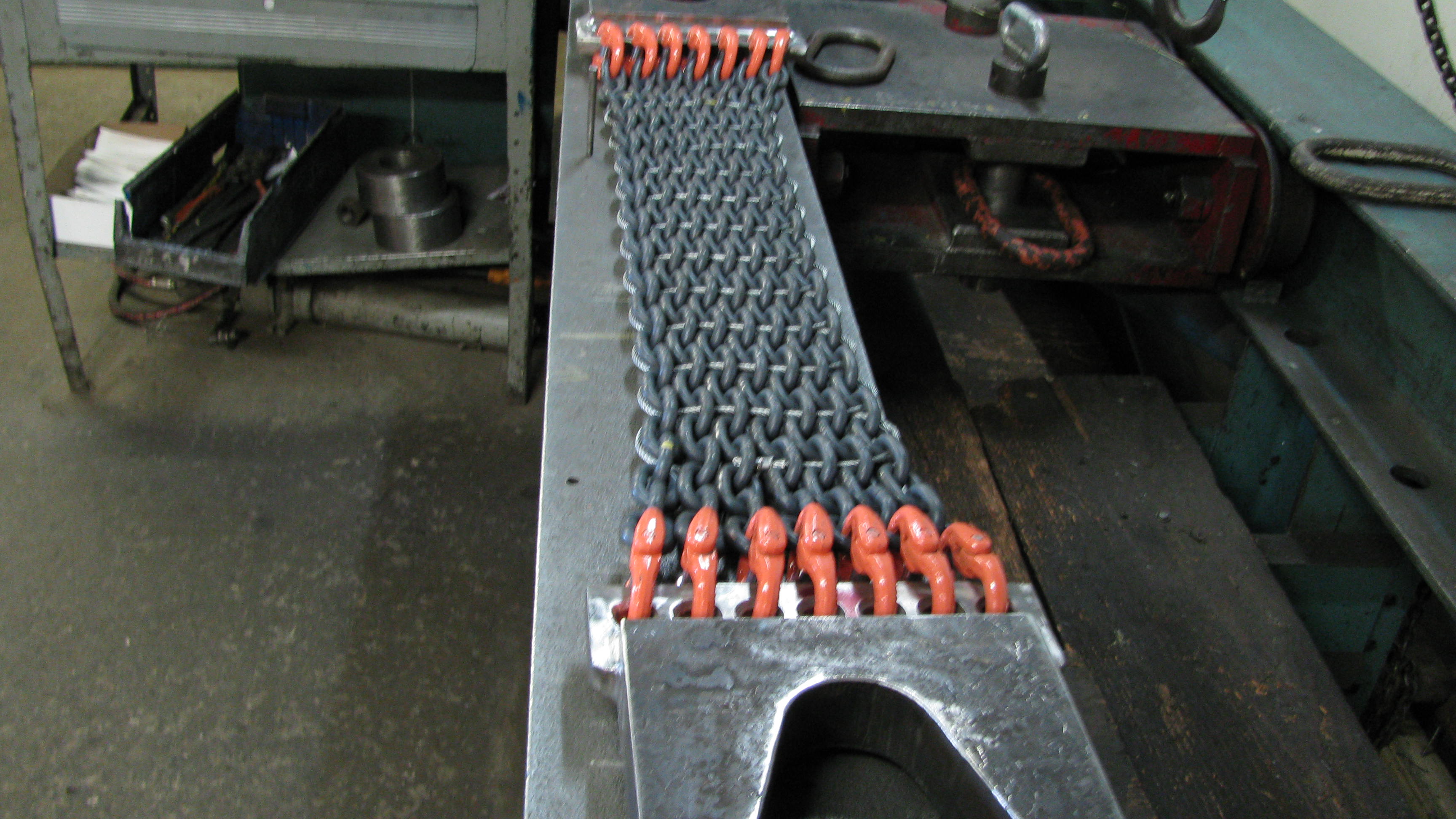 Coordinated Wire Rope Introduces Maximizer Braided Chain Sling Lift