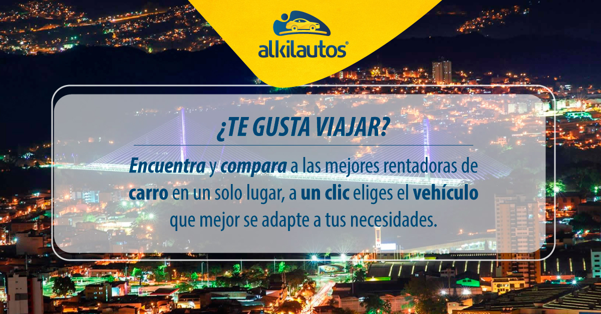 Alquiler de Carros en Bucaramanga desde COP 118.007 día