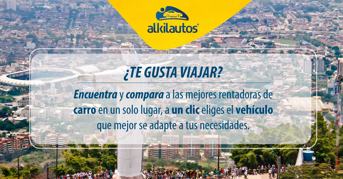 Alquiler de Carros en Cali desde COP 118.007 día