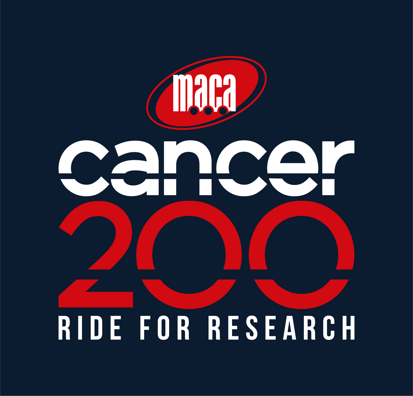 The MACA Cancer 200 Ride for Research