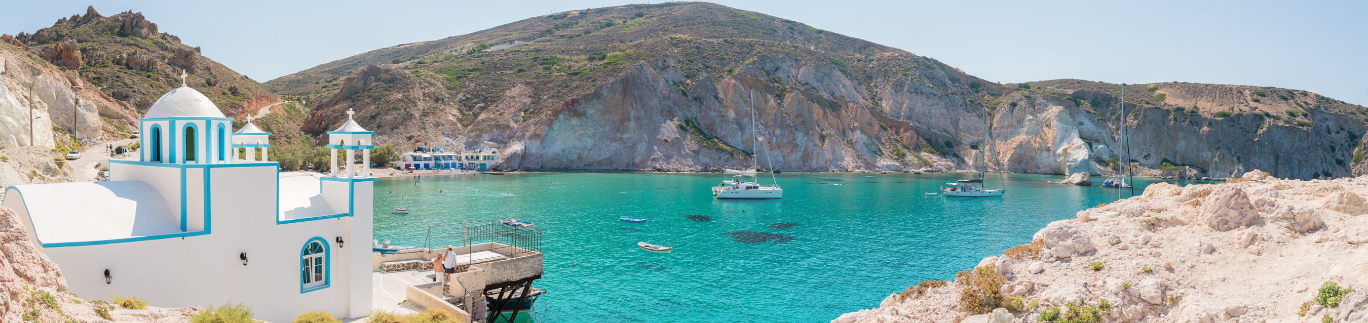Boat Rentals in Milos BednBlue