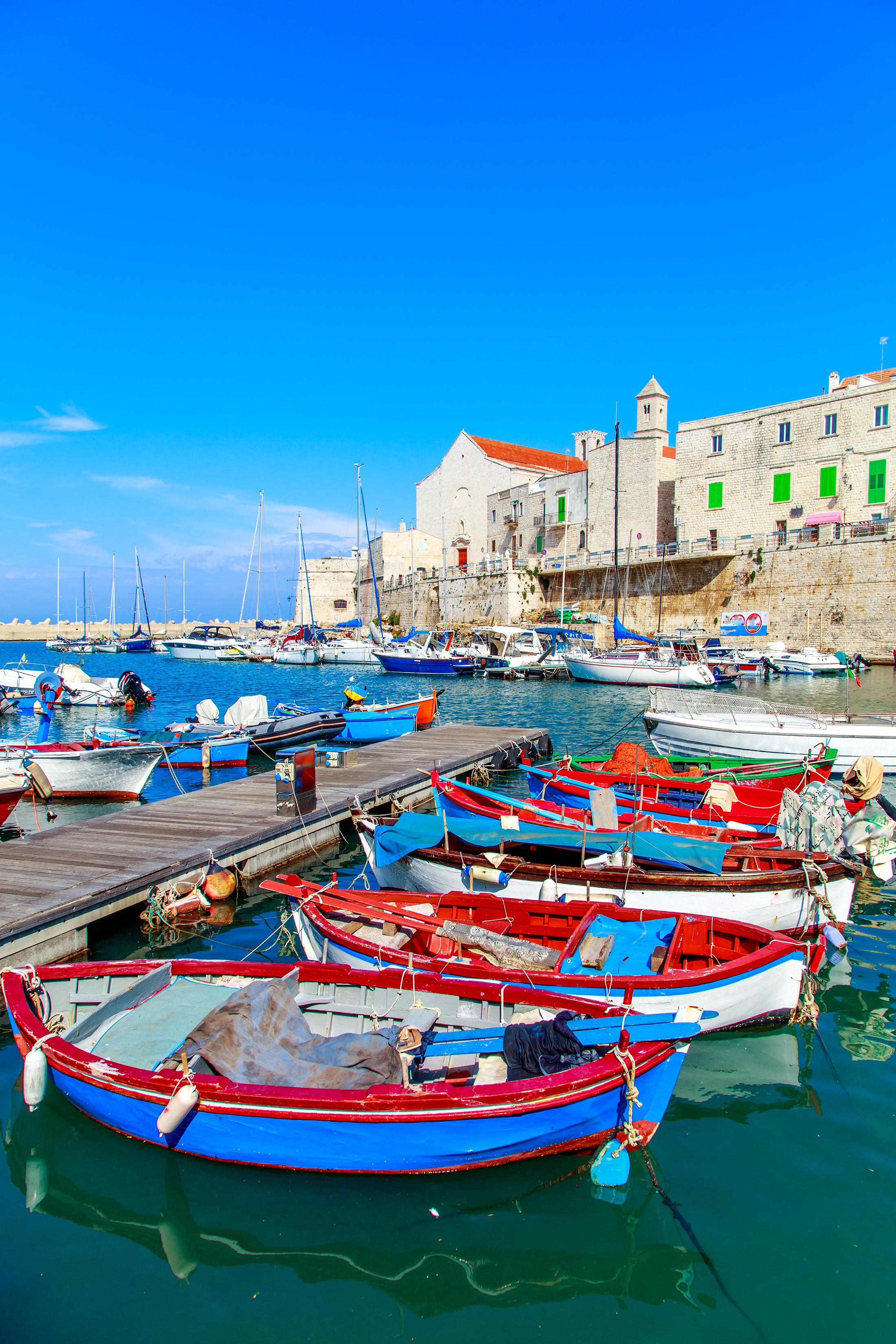 Boat Rentals in Bari BednBlue