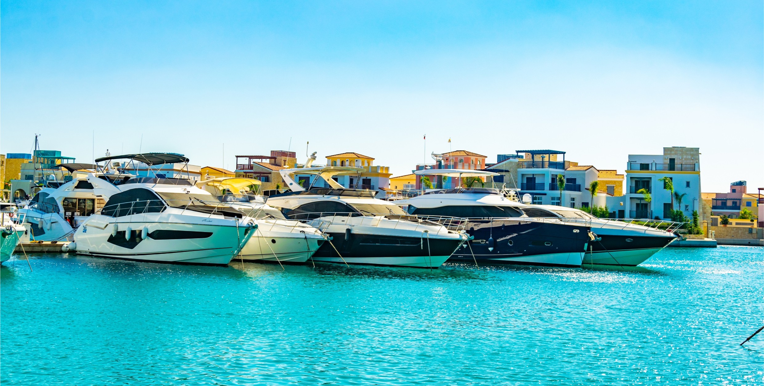 Yacht Rentals in Cyprus BednBlue