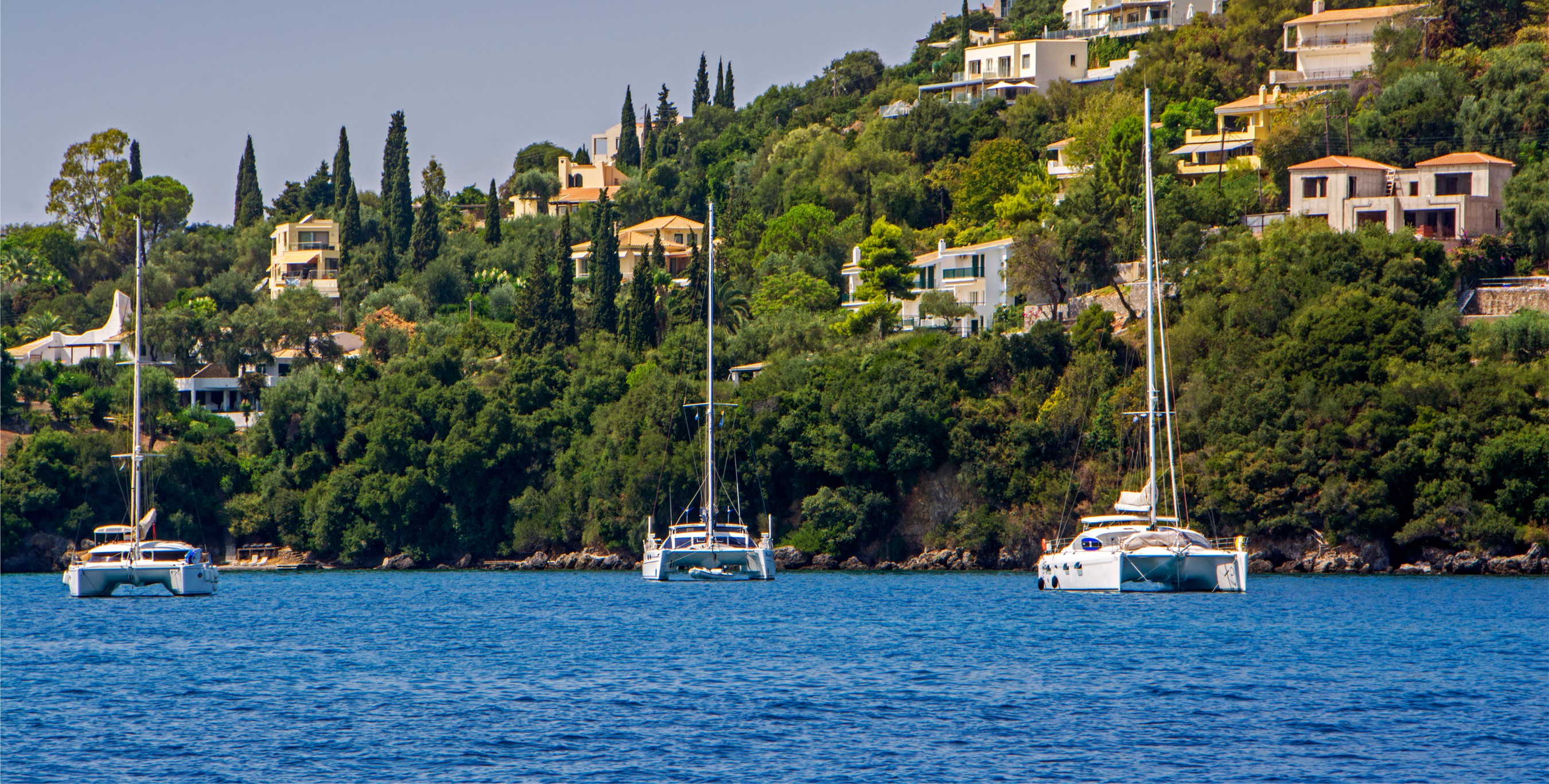 Catamaran Rentals in Corfu BednBlue