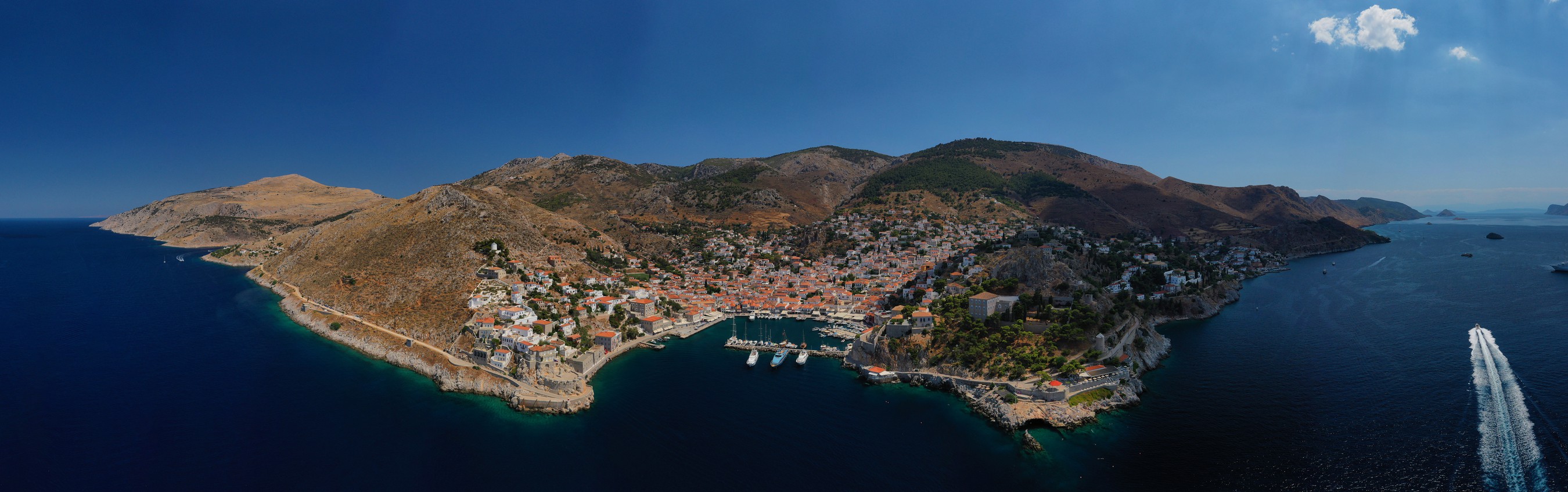 Boat Rentals in Hydra BednBlue