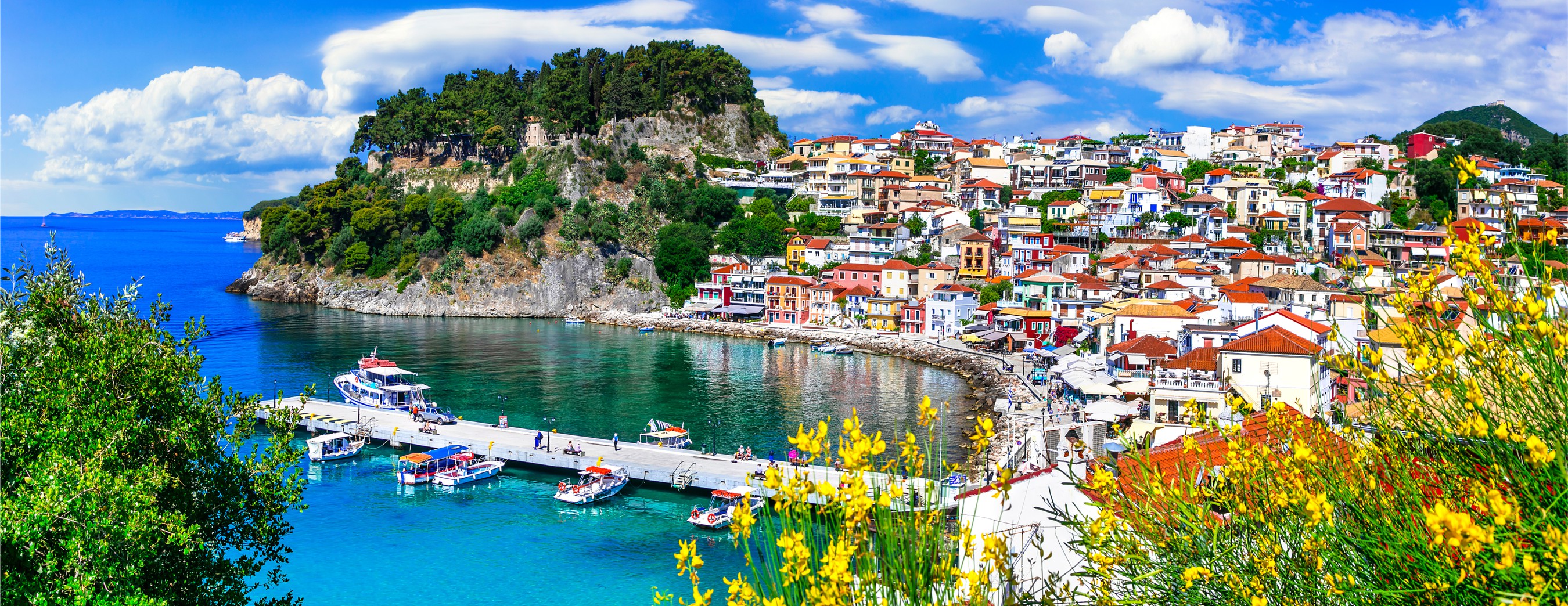 Boat Rentals in Parga BednBlue