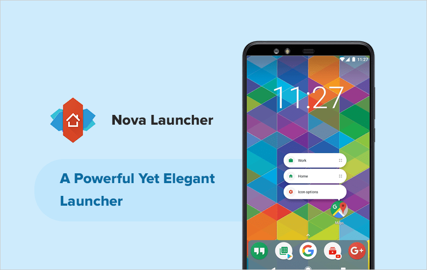 Nova Launcher A Versatile Home Screen Replacement App