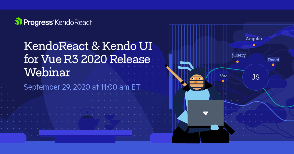 Let’s Get Together Kendo UI Release inars, 2930 Sept