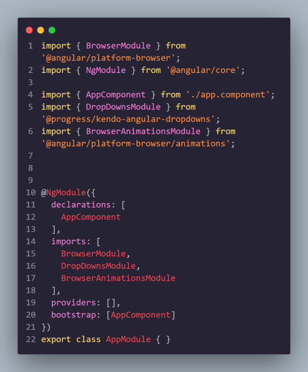 Introducing License Keys to Kendo UI for Angular LaptrinhX / News