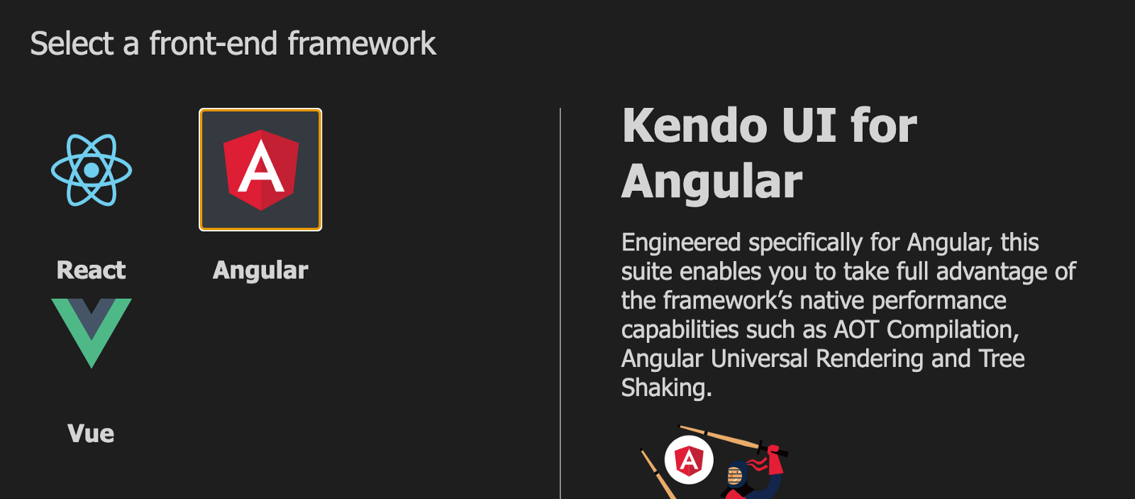Building and Deploying Kendo UI for Angular Apps to Firebase