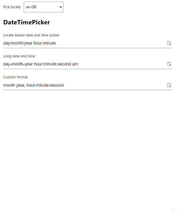 Date Format Cheat Sheet—How To Format Dates React DatePicker