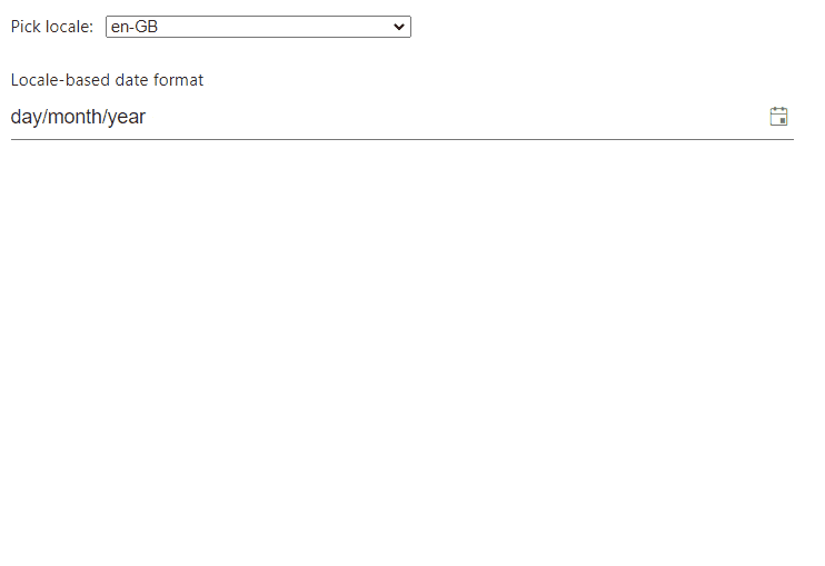 Date Format Cheat Sheet—How To Format Dates React DatePicker