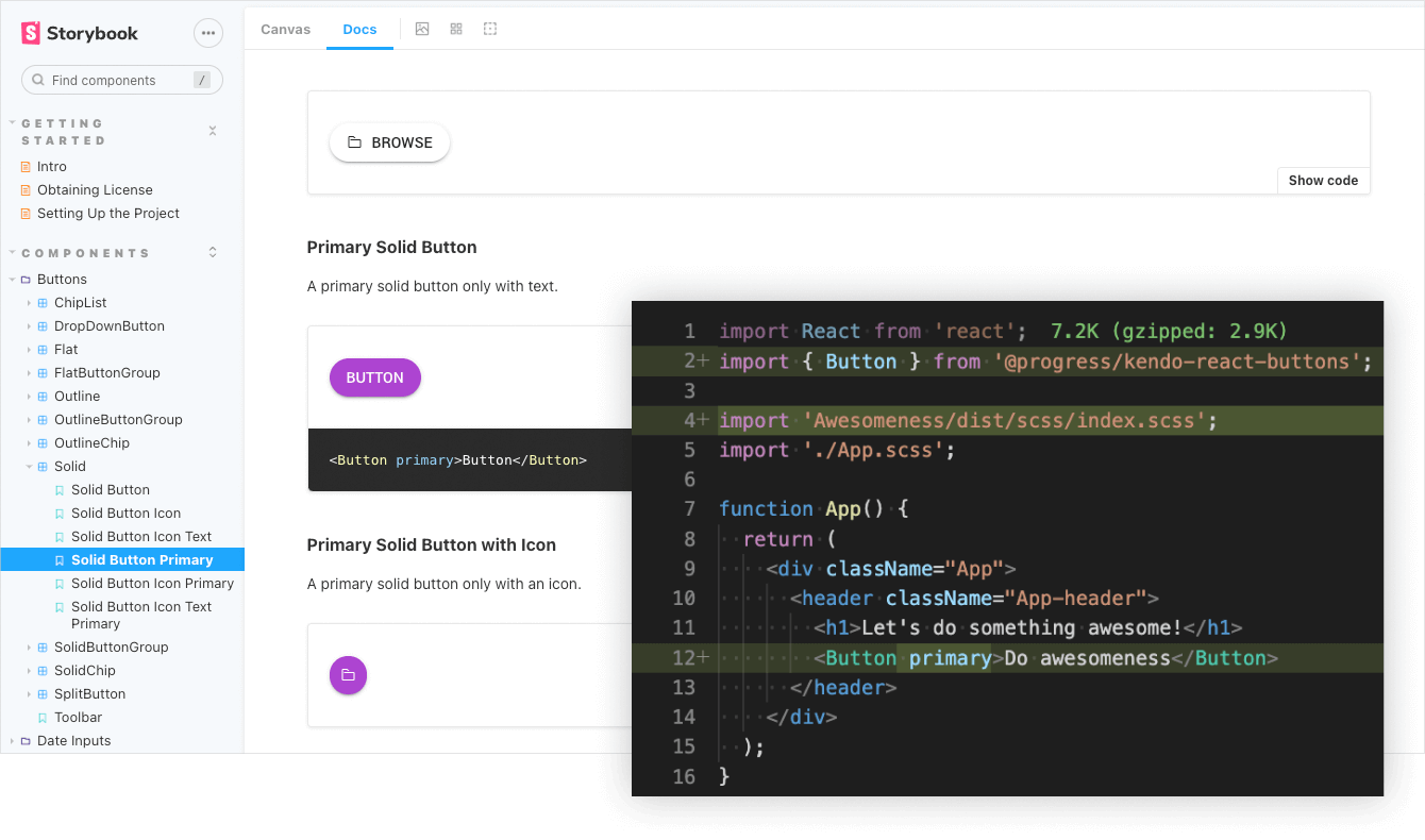 From Figma to React—Reusable Components