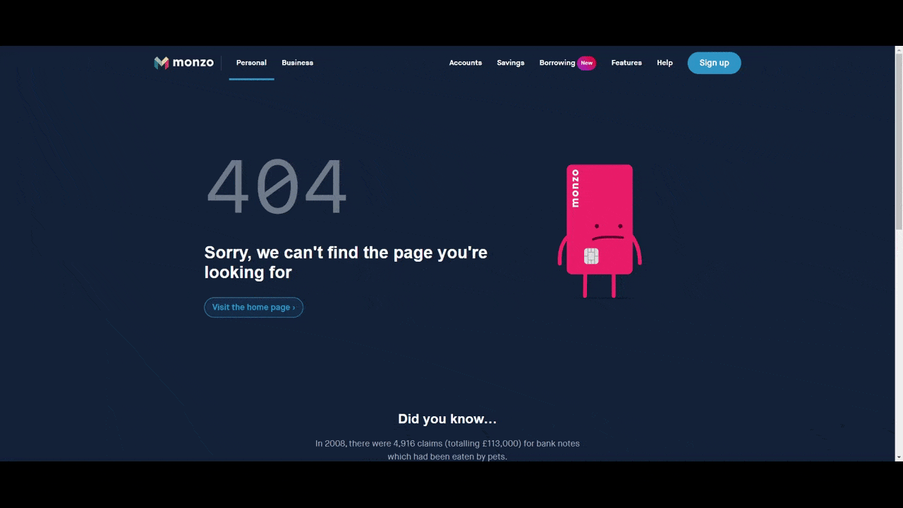 How To Design an Effective 404 Page for sites