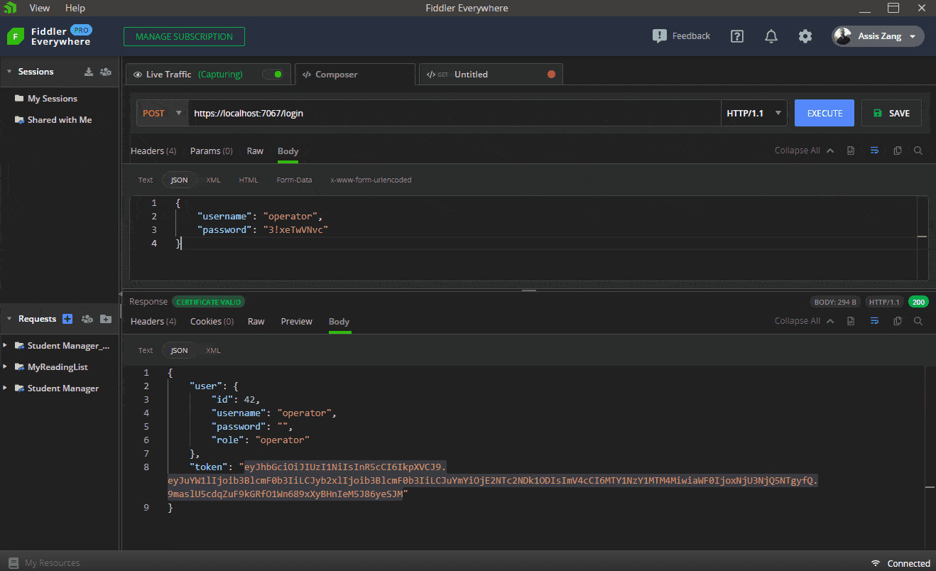 Authorization and Authentication in Minimal APIs