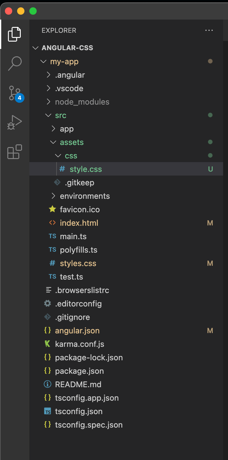 How to Insert Custom CSS in Your Angular App