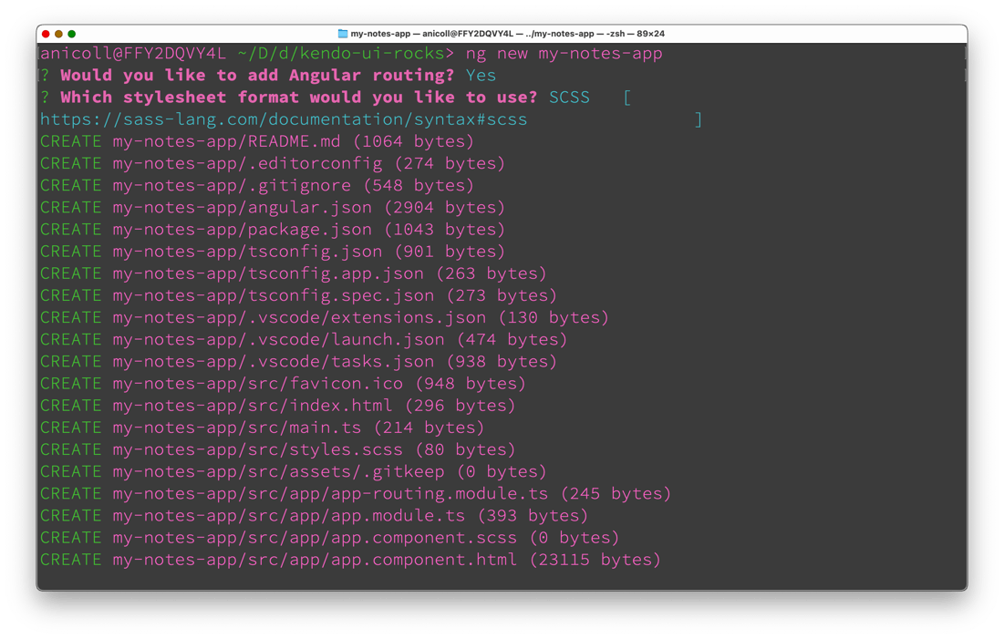 Create Rich Text Content with Angular Kendo UI Editor