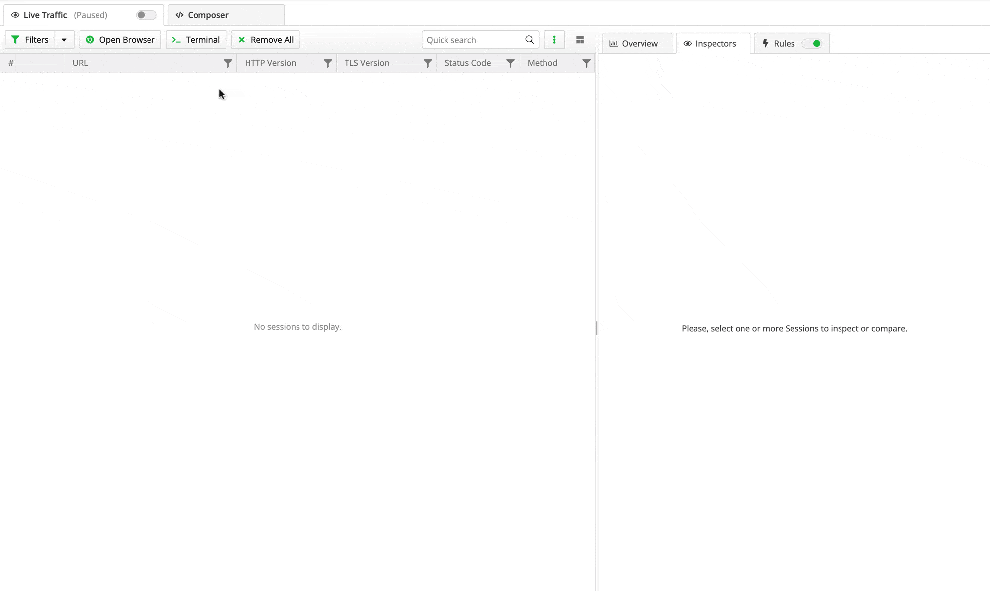 Telerik Reporting Gauge, Rules Grouping in Fiddler—R2 2023