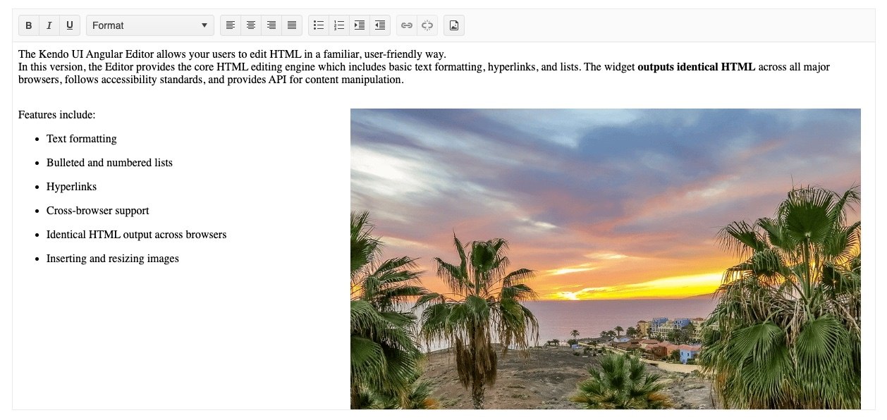 5 Indispensable Kendo UI for Angular Components