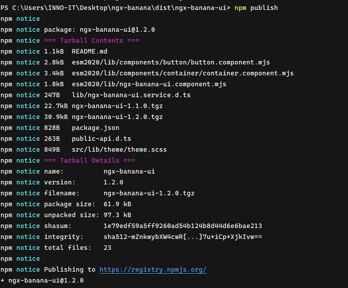 Angular Component Library Part 2 How to Theme and Publish