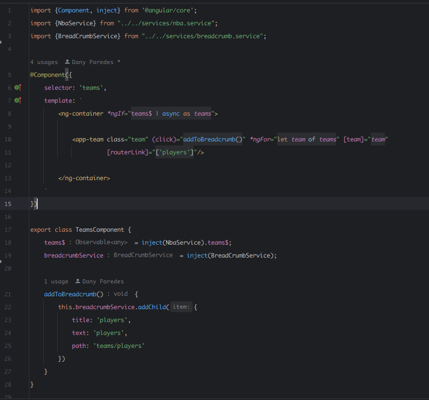 Build a Dynamic Breadcrumb Trail with Kendo UI for Angular
