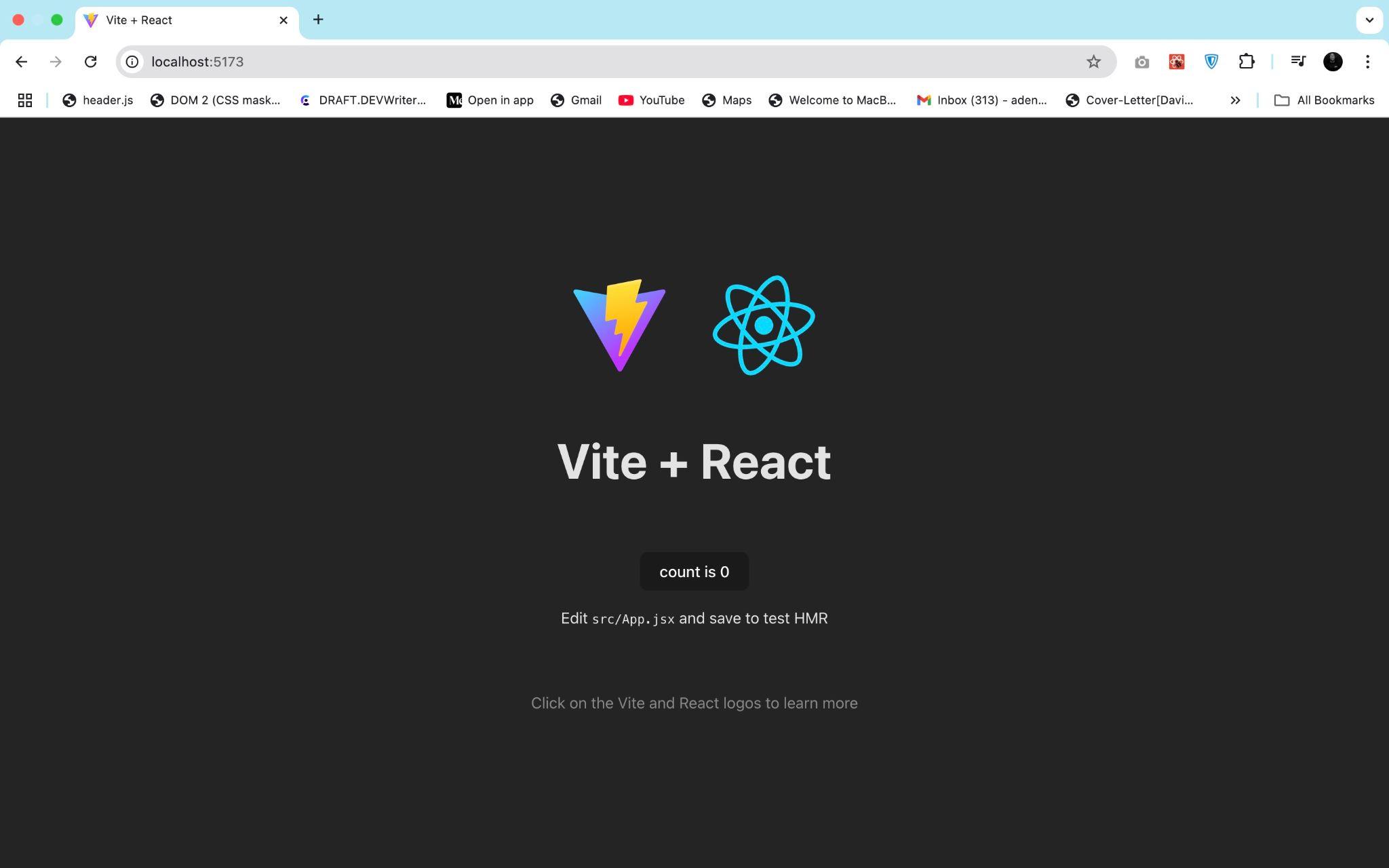 Premiers pas avec React et Visual Studio Code